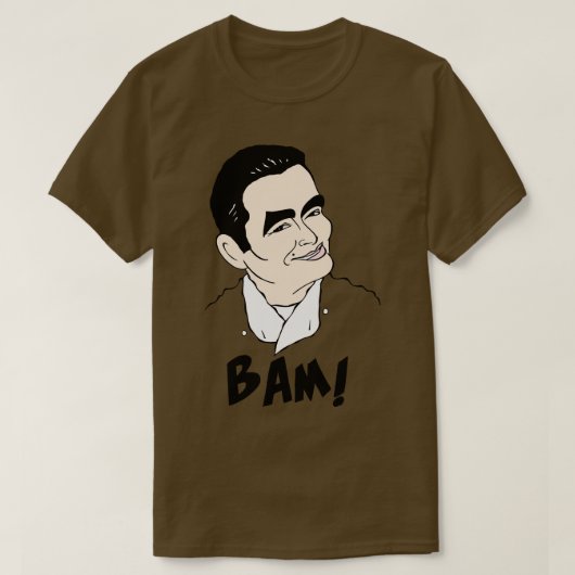 EMERIL LAGASSE BAM FAN ART TShirt (Design vorne)