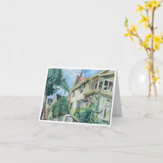 Emerson Card Karte (Gelbe Blume)