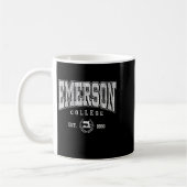 Emerson Collegiate of Technology Arch Retro für Kaffeetasse (Links)