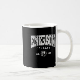 Emerson Collegiate of Technology Arch Retro für Kaffeetasse