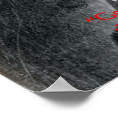 Emerson "Credo in the Deed" Weisheit Zitat Poster (Ecke)