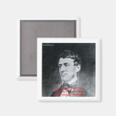 Emerson "Creed the Deed" Weisheitszettel Geschenke Magnet (Vorderseite/Rückseite)