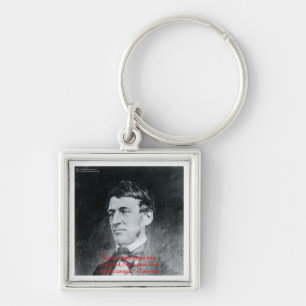 Emerson "Creed the Deed" Weisheitszettel Geschenke Schlüsselanhänger