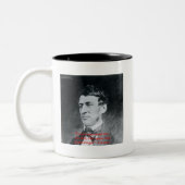 Emerson "Creed the Deed" Weisheitszettel Geschenke Zweifarbige Tasse (Links)