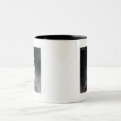 Emerson "Creed the Deed" Weisheitszettel Geschenke Zweifarbige Tasse (Mittel)