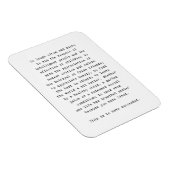 Emerson inspirierender Zitat Kühlschrankmagnet Erf Magnet (Rechte Seite)