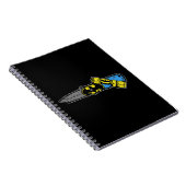 Emerson Knives CQC-7 Bat Utility Knife T - Shirt T Notizblock (Rechte Seite)