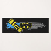 Emerson Knives CQC-7 Bat Utility Knife T - Shirt T Yogamatte (Vorderseite (Horizontal))