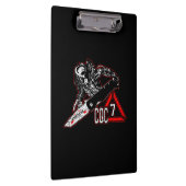 Emerson Knives CQC-7 Predator White Golf Handtuch Klemmbrett (Rechts)