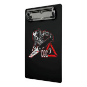 Emerson Knives CQC-7 Predator White Golf Handtuch Mini Klemmbrett (Gewinkelt2)