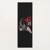 Emerson Knives CQC-7 Predator White Golf Handtuch Yogamatte (Rückseite)