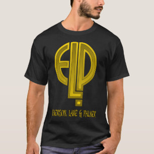 Emerson, Lake & Palmer Solid Gold Logo Classic T-Shirt