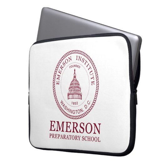 Emerson-Laptop-Hülse Laptopschutzhülle (Vorderseite Links)