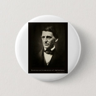 Emerson Liebe der Schönheit ist Geschmack Liebe Ge Button