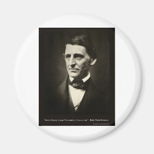 Emerson Liebe der Schönheit ist Geschmack Liebe Ge Magnet