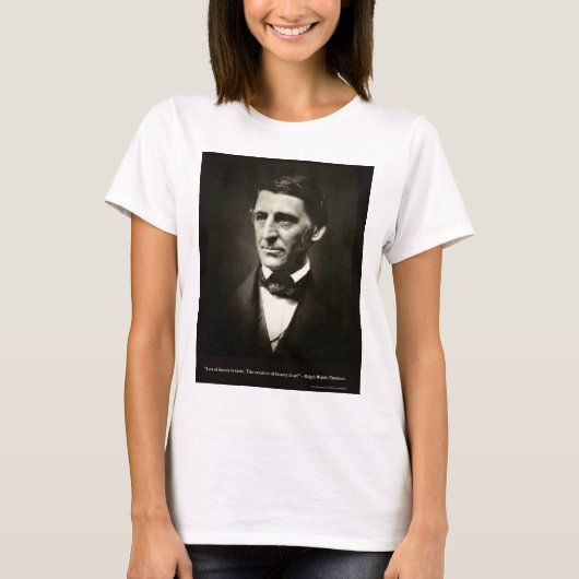 Emerson Liebe der Schönheit ist Geschmack Liebe Ge T-Shirt (Vorderseite)