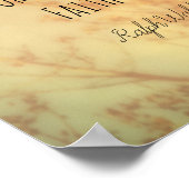 Emerson literarische inspirierende Zitatskunst Poster (Ecke)