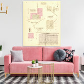 Emerson, Nebraska Leinwanddruck (Insitu (Wohnzimmer))