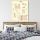 Emerson, Nebraska Leinwanddruck (Insitu (Schlafzimmer))