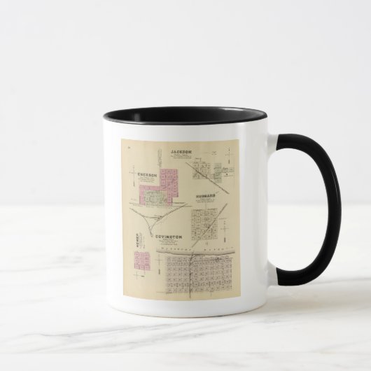 Emerson, Nebraska Tasse (Rechts)