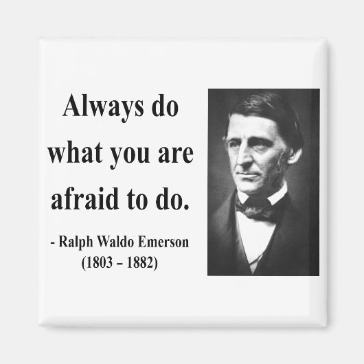 Emerson Quote 10b Magnet (Vorne)