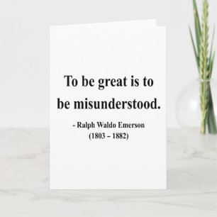 Emerson Quote 11a Karte