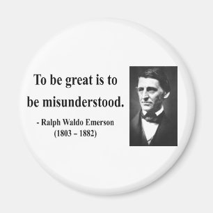 Emerson Quote 11b Magnet