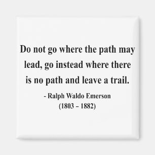 Emerson Quote 3a Magnet