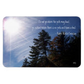 Emerson Quote Magnet (Horizontal)