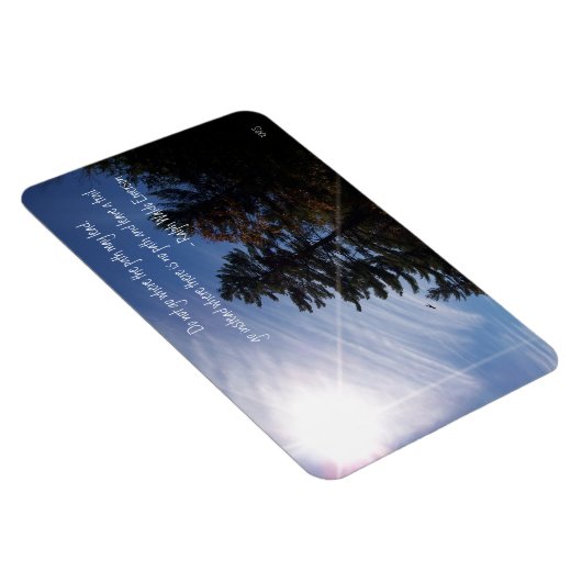 Emerson Quote Magnet (Rechte Seite)