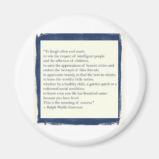 Emerson Quote Magnet