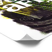 Emerson Quote Poster (Ecke)