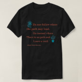 Emerson Quote T-Shirt (Design vorne)