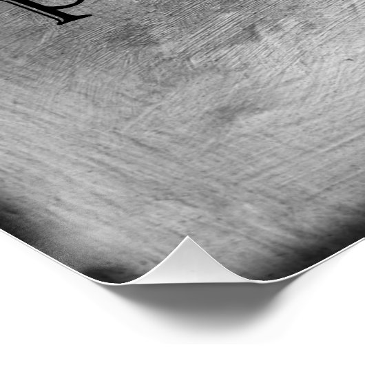 Emerson Quote - Verlass eines Weges - Kunstdruck Poster (Ecke)