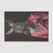 Emerson the Zebra Seidenpapier (Vorderseite)