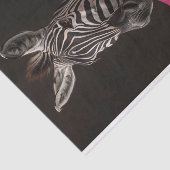 Emerson the Zebra Seidenpapier (Ausschnitt)