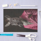 Emerson the Zebra Seidenpapier (Handwerk)