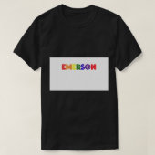 Emerson Uni Pride T-Shirt (Design vorne)