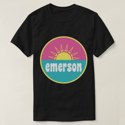 Emerson University T-Shirt (Design vorne)