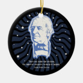 Emerson - verschwört sich keramik ornament (Vorne)