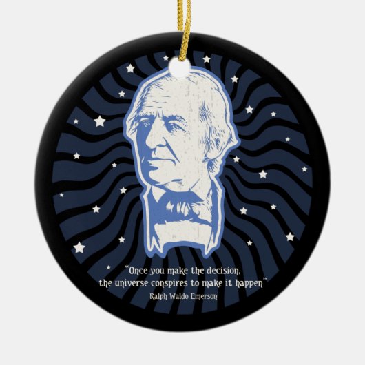 Emerson - verschwört sich keramik ornament (Vorne)