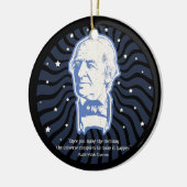 Emerson - verschwört sich keramik ornament (Links)