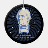 Emerson - verschwört sich keramik ornament (Hinten)