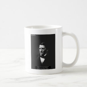 Emerson "Verständnis" von Friedensangebot - Gesche Kaffeetasse