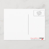 Emerson "Verständnis" von Friedensangebot - Gesche Postkarte (Rückseite)