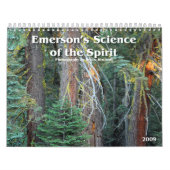 Emerson Wissenschaft des Spriit Kalender (Titelbild)