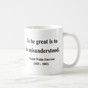 Emerson-Zitat 11a Kaffeetasse