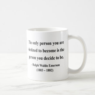 Emerson-Zitat 1a Kaffeetasse