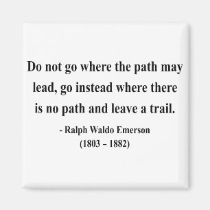 Emerson-Zitat 3a Magnet