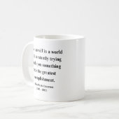 Emerson-Zitat 4a Kaffeetasse (Vorderseite Links)